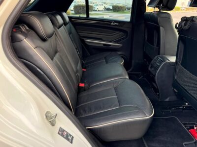 2012 Mercedes-Benz M-Class ML 350 White Black in Perfect Condition