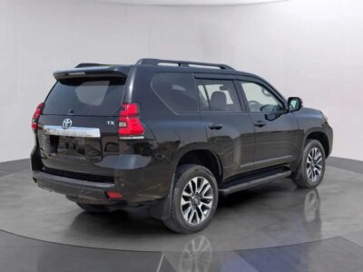 Toyota Land Cruiser Prado 2021 2.8 litre 4 Cylinder Right Hand Drive Black
