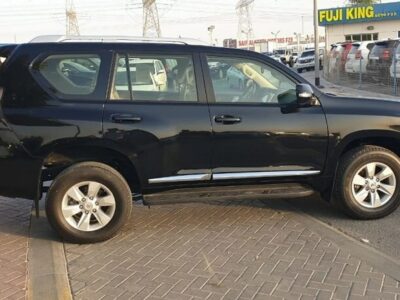 2023 Toyota Prado 2.7L 4WD PETROL Black Beige GCC Specs
