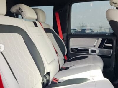 2022 MERCEDES-BENZ G63 FULL OPTION CHASSIS GUARANTEE Blue