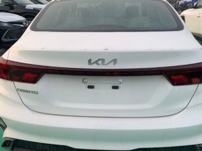 2024 New Kia Cerato 1.6L naturally aspirated 4-Cylinder White Beige