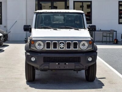 2026 Suzuki Jimny New SUZUKI JIMNY 1.5L GLX 2026 5 DOOR Grey Black