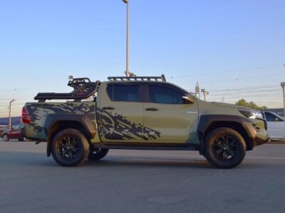 2021 Toyota Hilux S GLX 2.8L 4 Cylinder Engine AWD AT Diesel Green Black