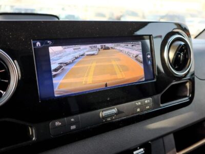 2025 Mercedes-Benz Sprinter 519 CDI 2.0L Diesel Cargo Van Black