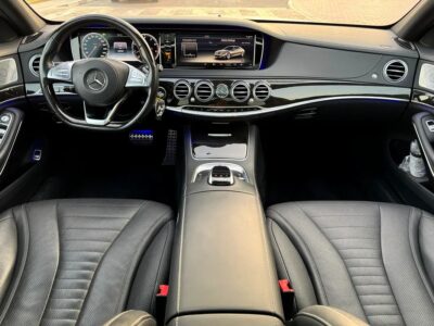 2015 Mercedes-Benz S-Class S 550 White Clean Title Excellent Condition