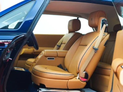 2015 Rolls-Royce Phantom Drophead 6.8L Rolls Royce Drophead Blue Tan