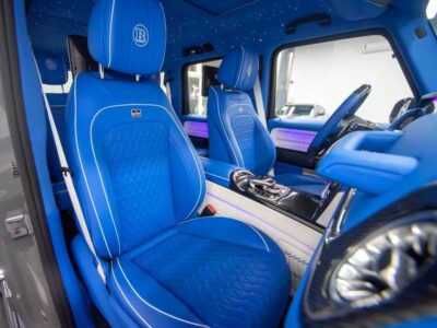 2022 Mercedes-Benz G-Class Brabus Other Grey Blue