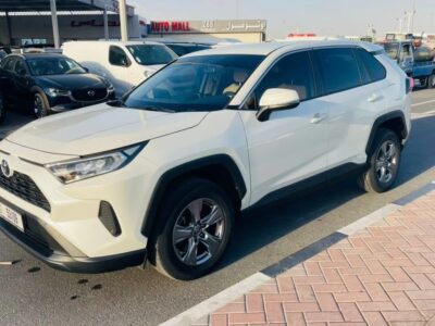 2023 Toyota RAV 4 2.5L 2WD EX Petrol White Beige GCC Specs