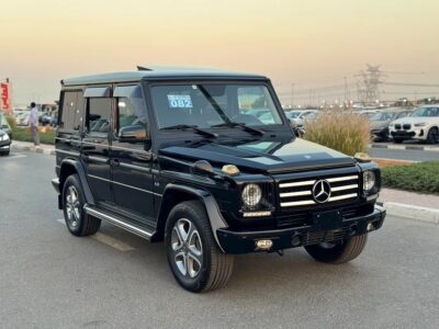 2013 Mercedes-Benz G-Class G 500 AUCTION GRADE 4/B Black