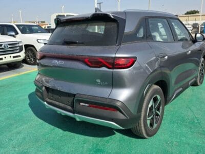 New 2024 BYD Song Plus Electric AWD Automatic