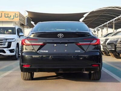 2025 Toyota Camry S SPORT 2.0L V4 Black Sedan PETROL