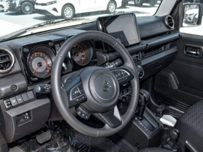 2026 Suzuki Jimny New SUZUKI JIMNY 1.5L GLX 2026 5 DOOR Grey Black