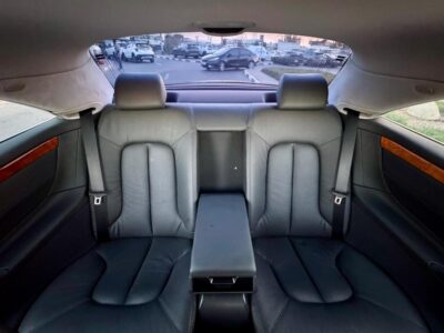 2002 Mercedes-Benz CL 500 5.0 liters V8 Engine Petrol RWD Black