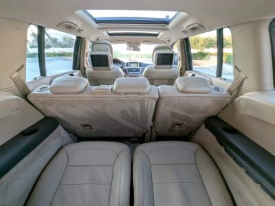 2015 Mercedes-Benz GL-Class GL 500 4matic GCC FULL OPTION Grey Beige