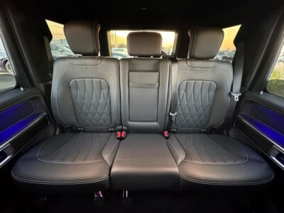 2023 Mercedes-Benz G-Class G 63 AMG Magno Edition Double Night PKG White Black