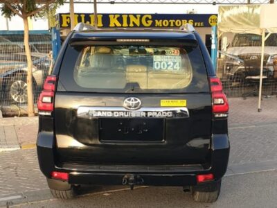 2023 Toyota Prado 2.7L 4WD PETROL Black Beige GCC Specs