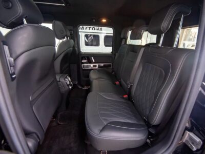 2019 Mercedes-Benz G-Class G 63 8-Cylinders Engine AMG Black