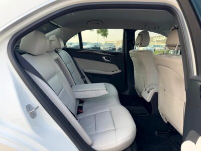 2013 Mercedes-Benz E-Class E 350 White Automatic