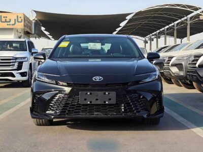 2025 Toyota Camry S SPORT 2.0L V4 Black Sedan PETROL