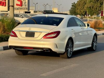 2016 Mercedes-Benz CLS-Class CLS 400 Excellent Condition White Beige