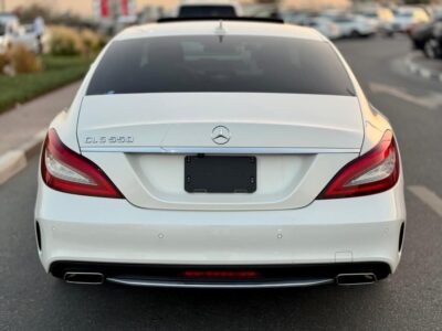MERCEDES CLS 400 WHITE-Black 2016 A/T Petrol