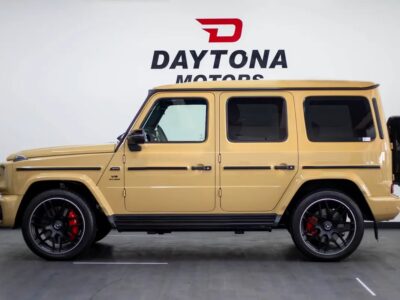 2023 Mercedes-Benz G-Class G 63 AMG SUV Beige White