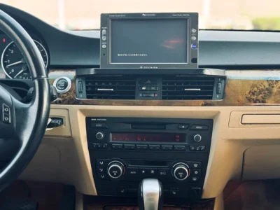 2007 BMW 3-Series 323i 6 Cylinders Engine Black Beige Sedan