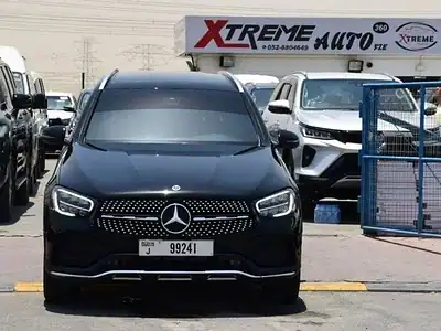 2021 Mercedes-Benz GLC 300 2.0L 4 Cylinder Petrol Automatic Black Tan