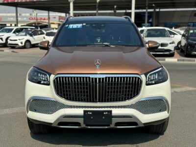 2022 Mercedes-Maybach GLS-Class GLS 600 Two Tone in Perfect Condition