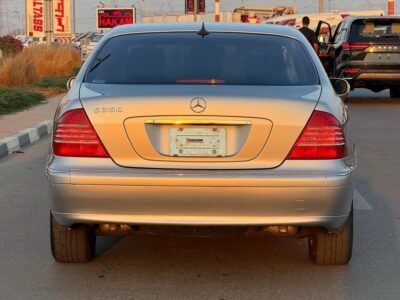 2005 Mercedes-Benz S-Class S 350 NEAT AND CLEAN CAR Silver Black