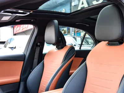 2026 Mercedes-Benz C-Class C200 4 Cylinders Engine Black Tan GCC Specs