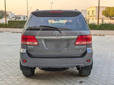 2006 Toyota Fortuner SR5 Toyota Fortuner 2006 Facelifted 2025 Grey Beige
