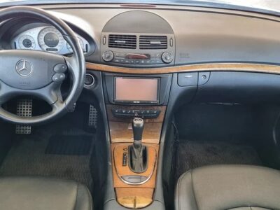 2008 Mercedes-Benz E-Class E 350 6 Cylinder Engine Black