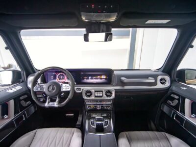 2023 Mercedes-Benz G-Class G 63 AMG SUV Beige White