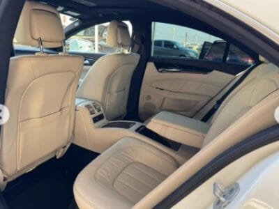 2016 MERCEDES-BENZ CLS400 V6 AUCTION GRADE 4/B