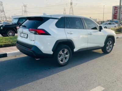 2023 Toyota RAV 4 2.5L 2WD EX Petrol White Beige GCC Specs