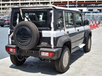 2026 Suzuki Jimny New SUZUKI JIMNY 1.5L GLX 2026 5 DOOR Grey Black