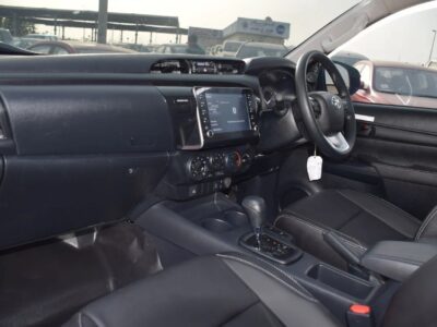 2024 Toyota Hilux S GLX 2.8L AWD AT Diesel Right Hand Drive Orange Black