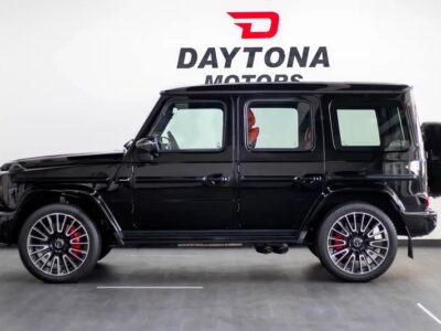 2025 Mercedes-Benz G-Class G 63 AMG Carbon Fiber V8 4.0L Black Red