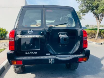 2024 Nissan Patrol Safari NISSAN PATROL SAFARI 4.5L Black Grey GCC
