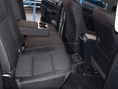 2021 Toyota Hilux S GLX 2.8L 4 Cylinder Engine AWD AT Diesel Green Black