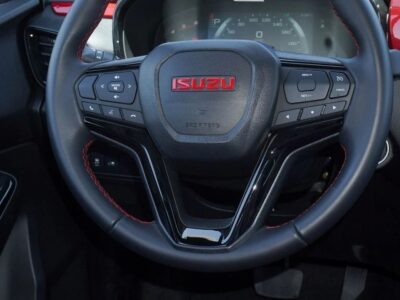 2026 Isuzu DMax 3.0L Crew Cab 4WD GT Diesel GCC Specs Black