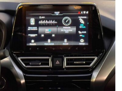 2025 Suzuki Fronx GLX DUAL TONE 1.5L Engine HYBRID GCC Specs Red Black