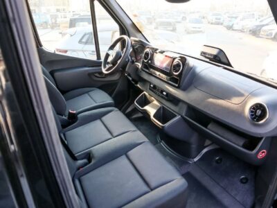 2025 Mercedes-Benz Sprinter 519 CDI 2.0L Diesel Cargo Van Black