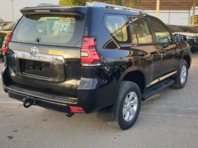 2023 Toyota Prado 2.7L 4WD PETROL Black Beige GCC Specs
