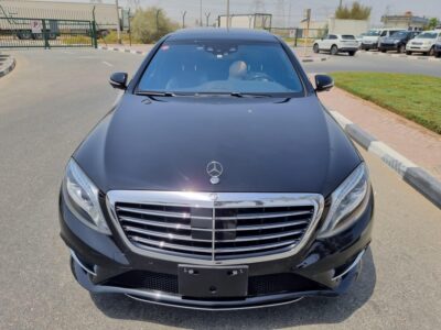 MERCEDES-Benz S 500 4.7L twin-turbocharged V8 Engine Black 2014