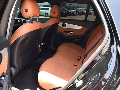 2021 Mercedes-Benz GLC 300 2.0L 4 Cylinder Petrol Automatic Black Tan