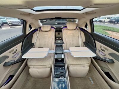 MERCEDES-BENZ S 600 6.0L V12 BLUE BEIGE 2016 A/T Petrol