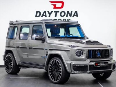 2022 Mercedes-Benz G-Class Brabus Other Grey Blue