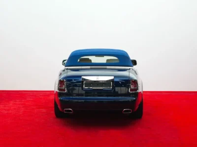 2015 Rolls-Royce Phantom Drophead 6.8L Rolls Royce Drophead Blue Tan